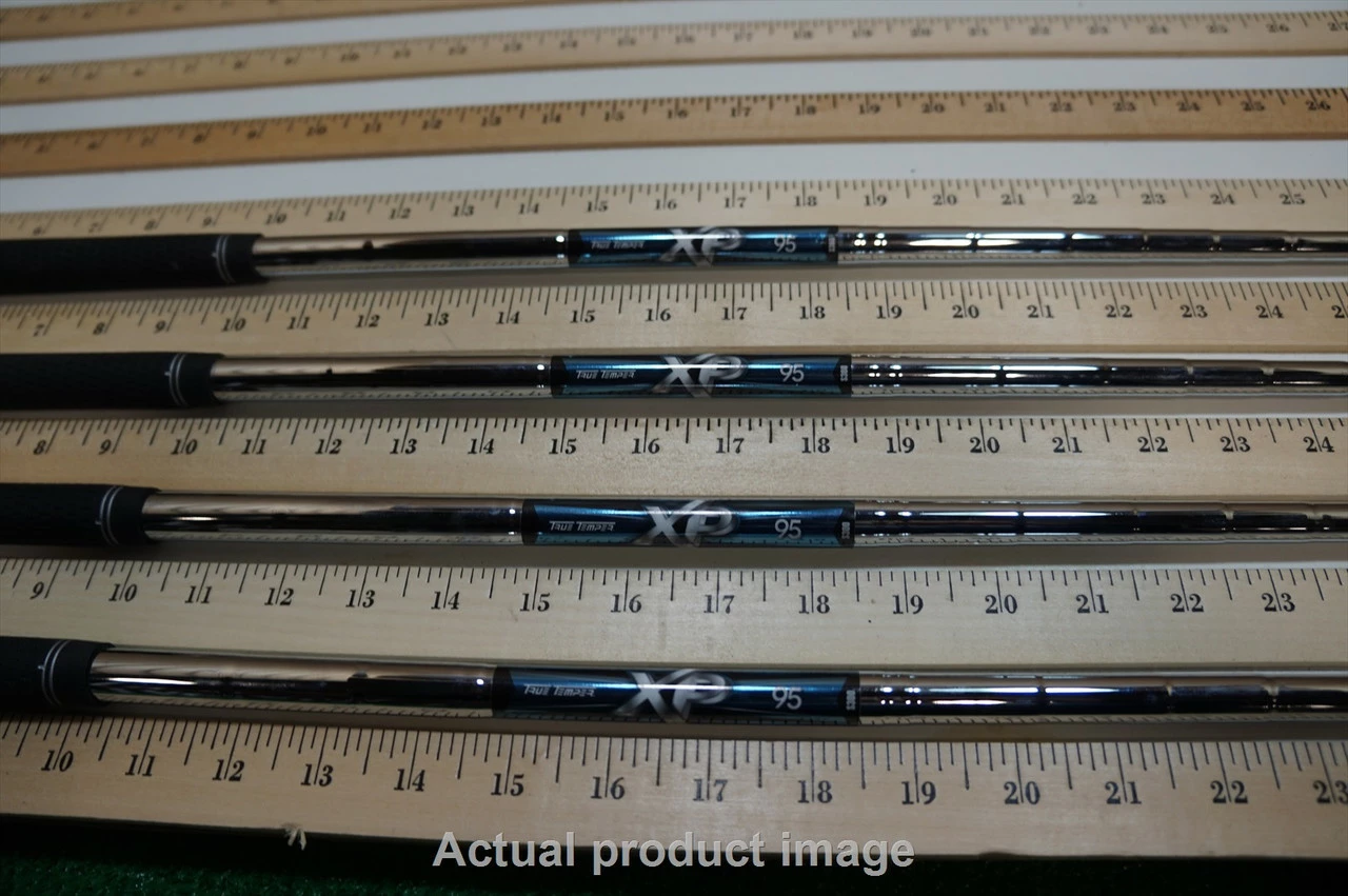 True Temper Xp 95 S300 Stiff Iron Set Shaft Set Pulls .370 663389 3 True Temper Xp 95 S300 Stiff Iron Set Shaft Set Pulls .370 663389