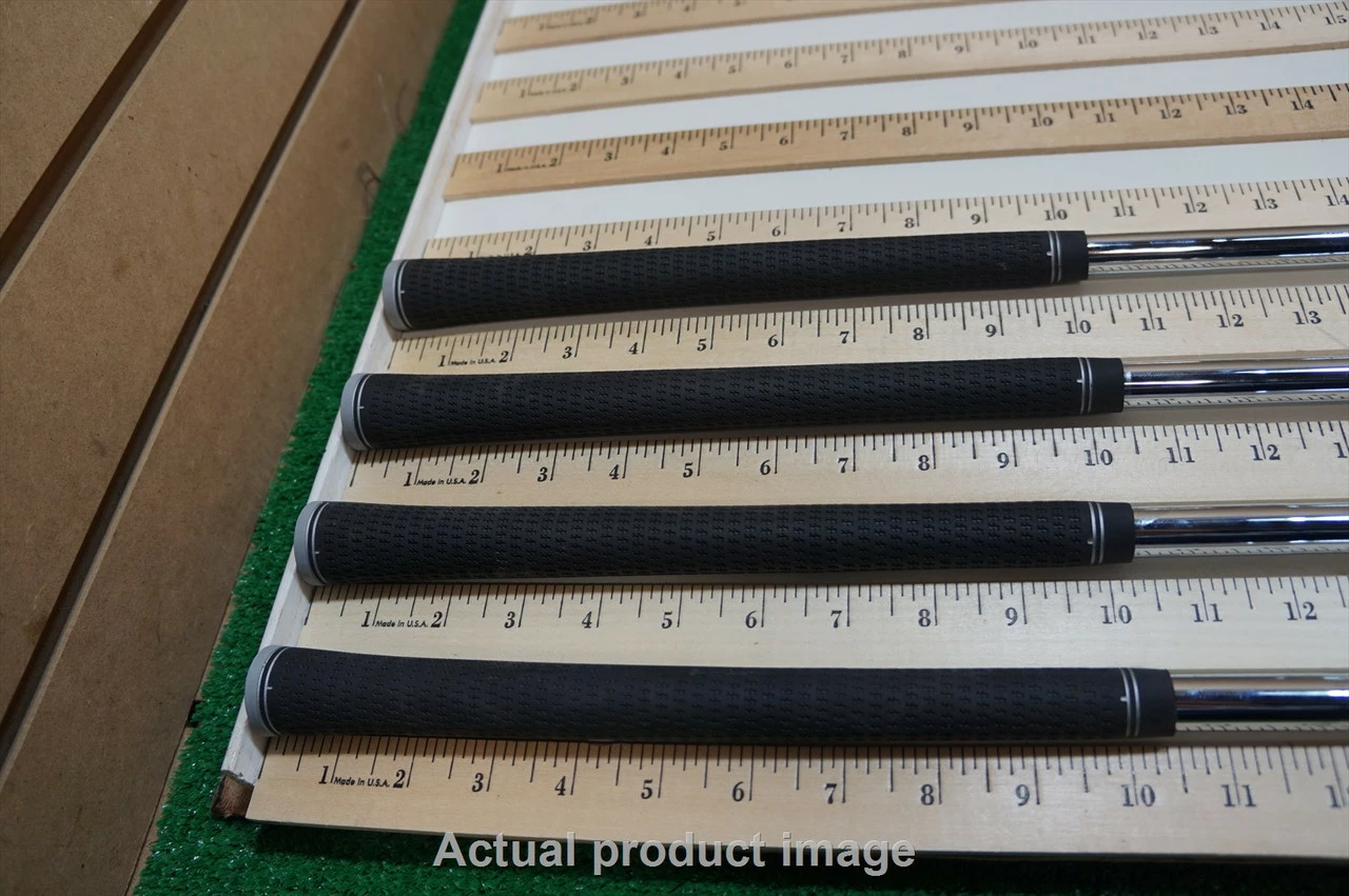 True Temper Xp 95 S300 Stiff Iron Set Shaft Set Pulls .370 663389 4 True Temper Xp 95 S300 Stiff Iron Set Shaft Set Pulls .370 663389 - Image 2