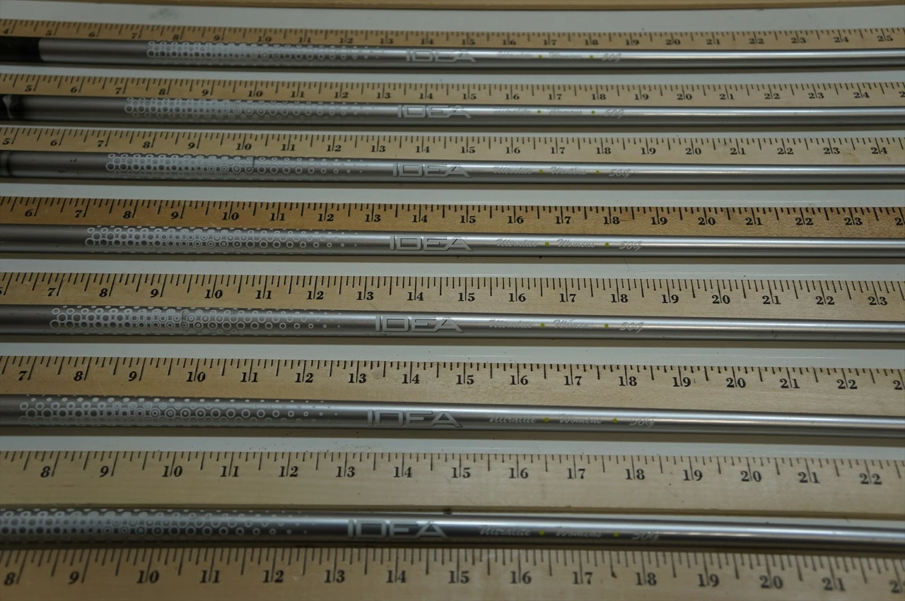 Adams® ADAMS IDEA ULTRALITE 50 LADY IRON SET SHAFT SET 7PC .370 680476 3 Adams® ADAMS IDEA ULTRALITE 50 LADY IRON SET SHAFT SET 7PC .370 680476