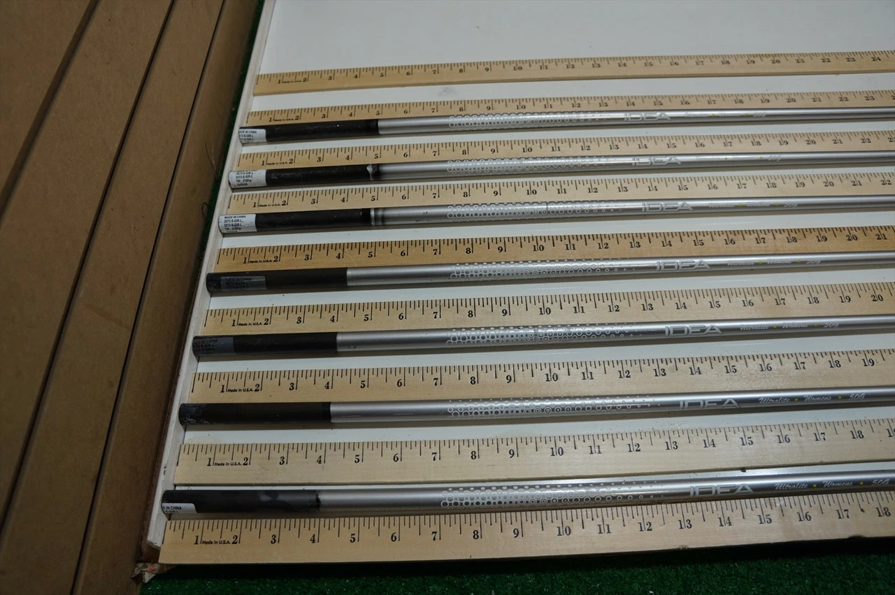 Adams® ADAMS IDEA ULTRALITE 50 LADY IRON SET SHAFT SET 7PC .370 680476 4 Adams® ADAMS IDEA ULTRALITE 50 LADY IRON SET SHAFT SET 7PC .370 680476 - Image 2