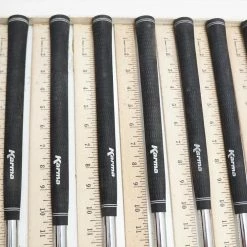 Mizuno T-Zoid True Stiff 34.25"-37.75" 8pc Iron Shaft Set Pulls .355 00681078 8 Mizuno T-Zoid True Stiff 34.25"-37.75" 8pc Iron Shaft Set Pulls .355 00681078 -Mullie Golf Shop 00681078 2 63582.1620228109