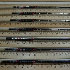 TRUE TEMPER M-10 XP G UNIFLEX SHAFT SET 4-PW .370 SEE PHOTOS 681339
