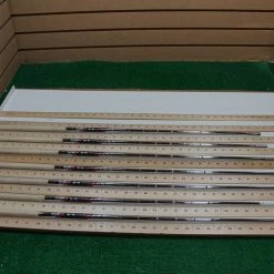 TRUE TEMPER M-10 XP G UNIFLEX SHAFT SET 4-PW .370 SEE PHOTOS 681339 -Mullie Golf Shop 00681339 4 71406.1663177197