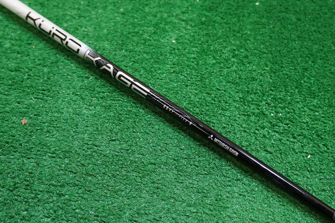 Mitsubishi Rayon Lh Mitsubishi Kuro Kage Silver 80G Regular #4 Hybrid Shaft Taylormade 39.75" 3 Mitsubishi Rayon Lh Mitsubishi Kuro Kage Silver 80G Regular #4 Hybrid Shaft Taylormade 39.75"