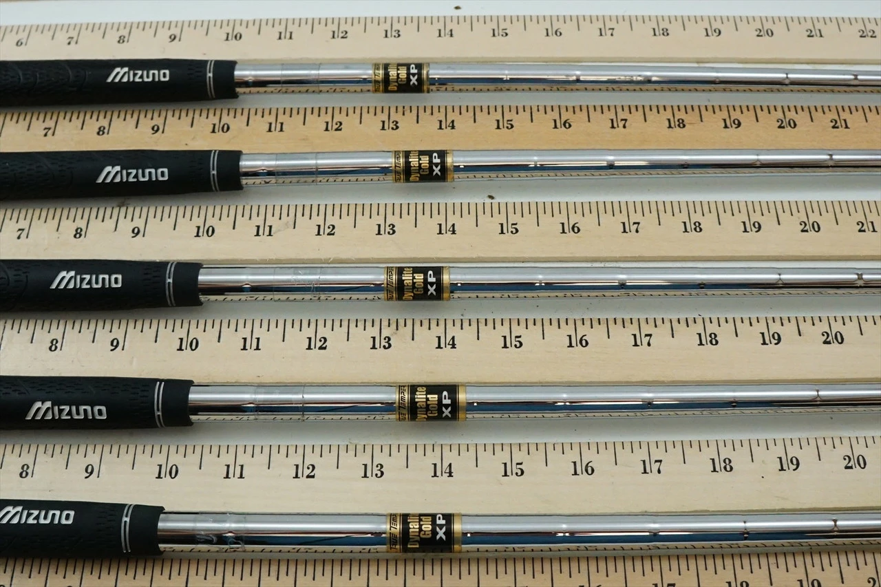 True Temper Dynalite Gold Xp R300 Regular Iron Shaft Set .355 34.25"-37" 707246 3 True Temper Dynalite Gold Xp R300 Regular Iron Shaft Set .355 34.25"-37" 707246