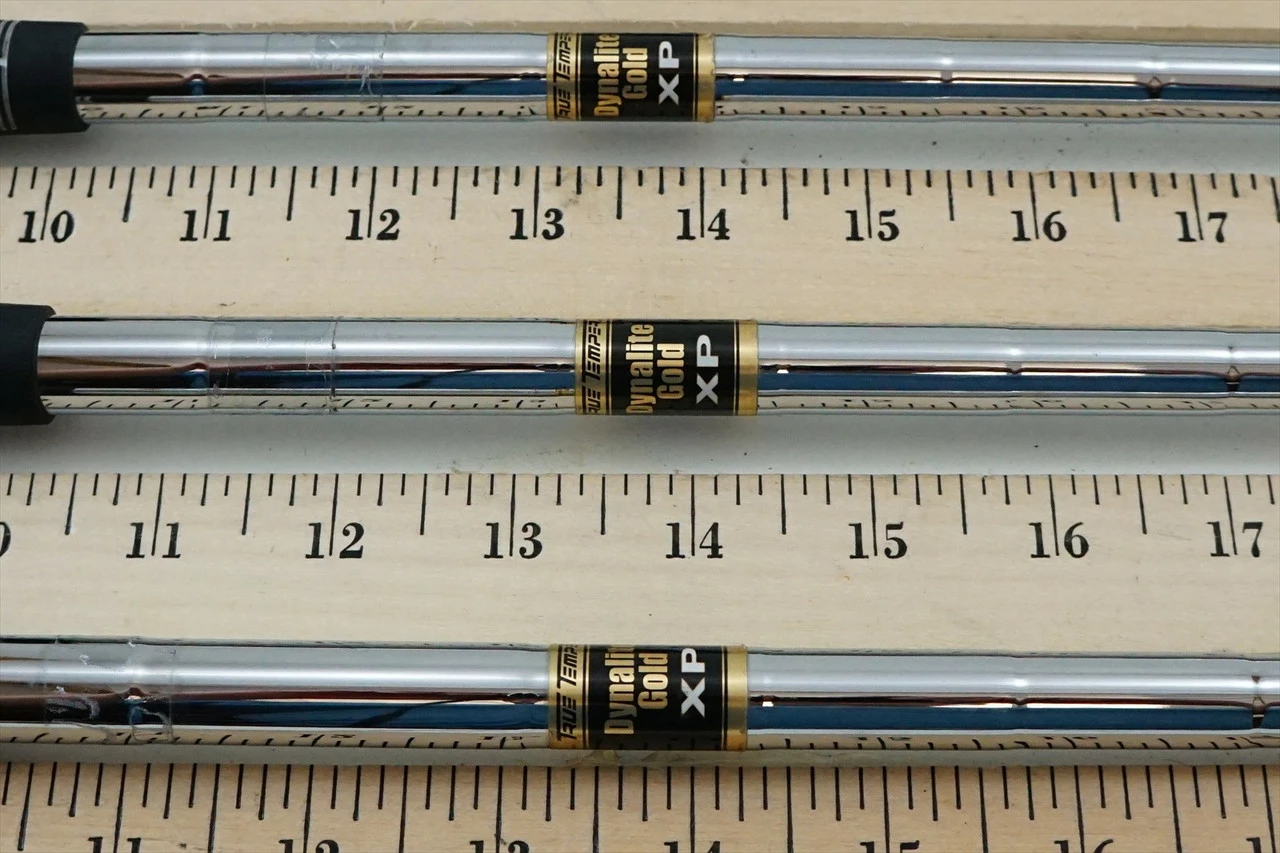 True Temper Dynalite Gold Xp R300 Regular Iron Shaft Set .355 34.25"-37" 707246 4 True Temper Dynalite Gold Xp R300 Regular Iron Shaft Set .355 34.25"-37" 707246 - Image 2