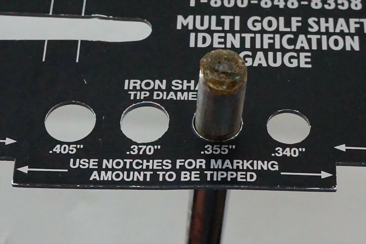 True Temper Dynalite Gold Xp R300 Regular Iron Shaft Set .355 34.25"-37" 707246 8 True Temper Dynalite Gold Xp R300 Regular Iron Shaft Set .355 34.25"-37" 707246 - Image 6