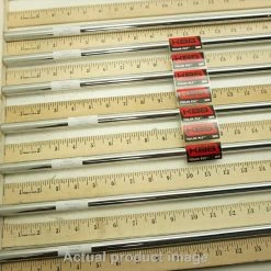 Uncut KBS FLT 125 S+ Stiff+ 4-PW Iron Shaft Set .355 37.5"-40" 727592 -Mullie Golf Shop 00727592 2 84262.1627419248