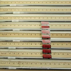 Uncut KBS FLT 125 S+ Stiff+ 3-PW Iron Shaft Set .355 37.5"-40.5" 727593 -Mullie Golf Shop 00727593 2 50229.1627419246