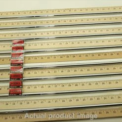 Uncut KBS FLT 125 S+ Stiff+ 3-PW Iron Shaft Set .355 37.5"-40.5" 727593 -Mullie Golf Shop 00727593 3 32536.1627419247