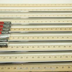 New KBS C-Taper 95 Chrome Regular 4-PW 37.5"-40" 7pc Iron Shaft Set .355 Taper -Mullie Golf Shop 00727801 3 29836.1612372007