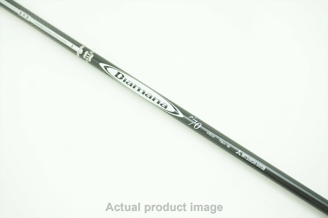 Mitsubishi Rayon New Uncut Mitsubishi Diamana Ltd White D+ 70 Stiff 46" Driver Shaft .335 3 Mitsubishi Rayon New Uncut Mitsubishi Diamana Ltd White D+ 70 Stiff 46" Driver Shaft .335