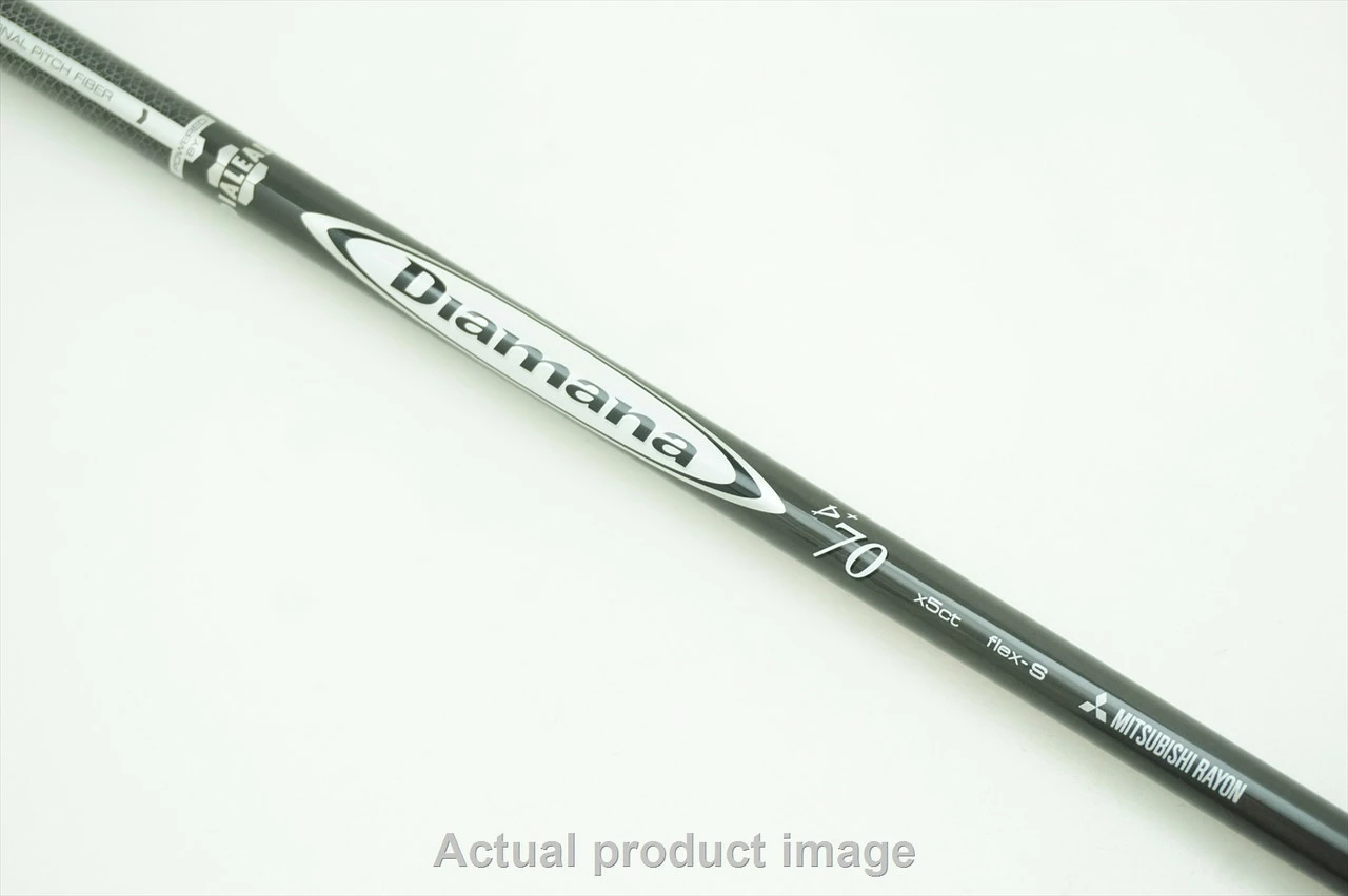Mitsubishi Rayon New Uncut Mitsubishi Diamana Ltd White D+ 70 Stiff 46" Driver Shaft .335 4 Mitsubishi Rayon New Uncut Mitsubishi Diamana Ltd White D+ 70 Stiff 46" Driver Shaft .335 - Image 2