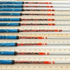 Fujikura Vista Pro Combo 11Pc 40G R3 Lite Iron Shaft Pulls 30"-34.75" 766684