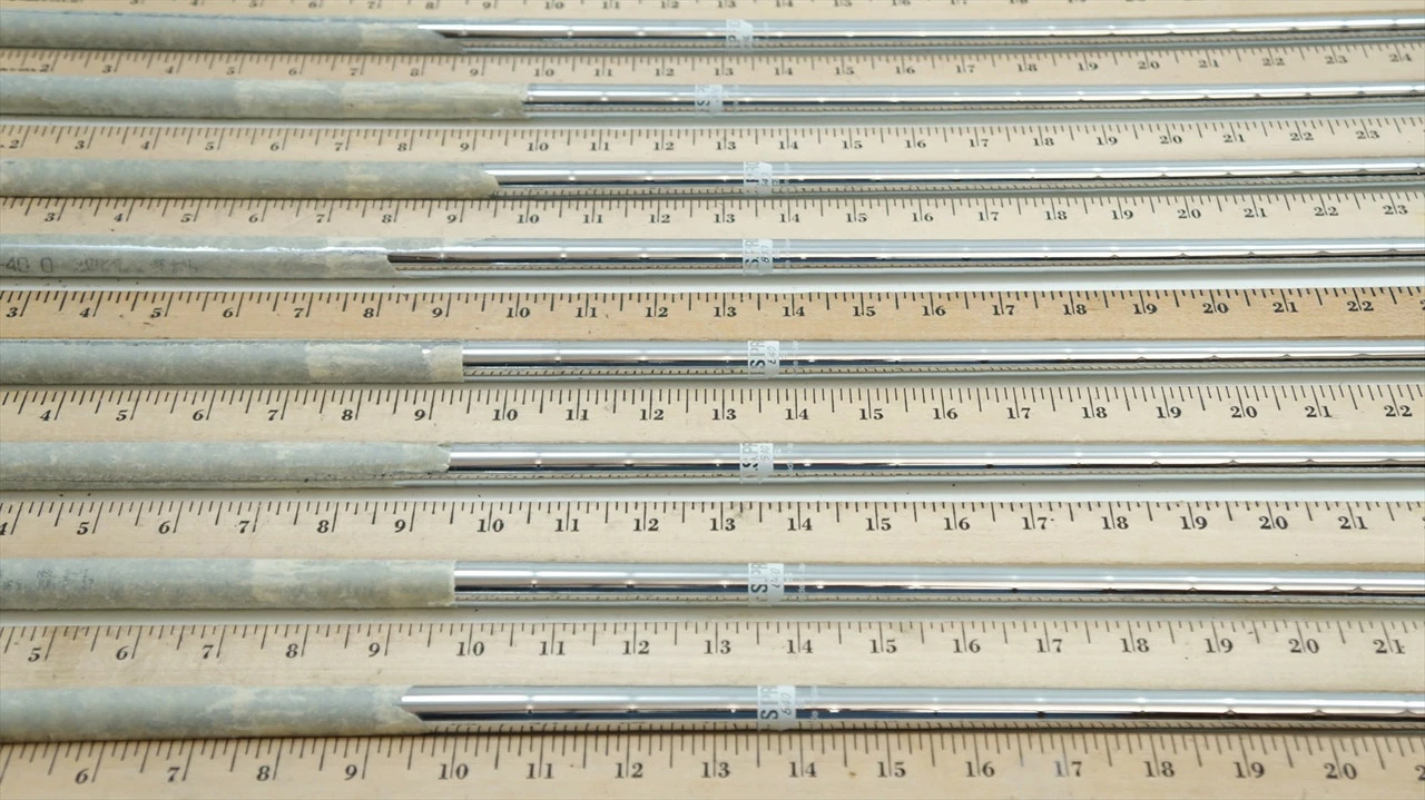 Nippon Ns Pro 840 S 8Pc 84G Stiff Iron Shaft Pulls .370 34.25"-37" 777334 3 Nippon Ns Pro 840 S 8Pc 84G Stiff Iron Shaft Pulls .370 34.25"-37" 777334