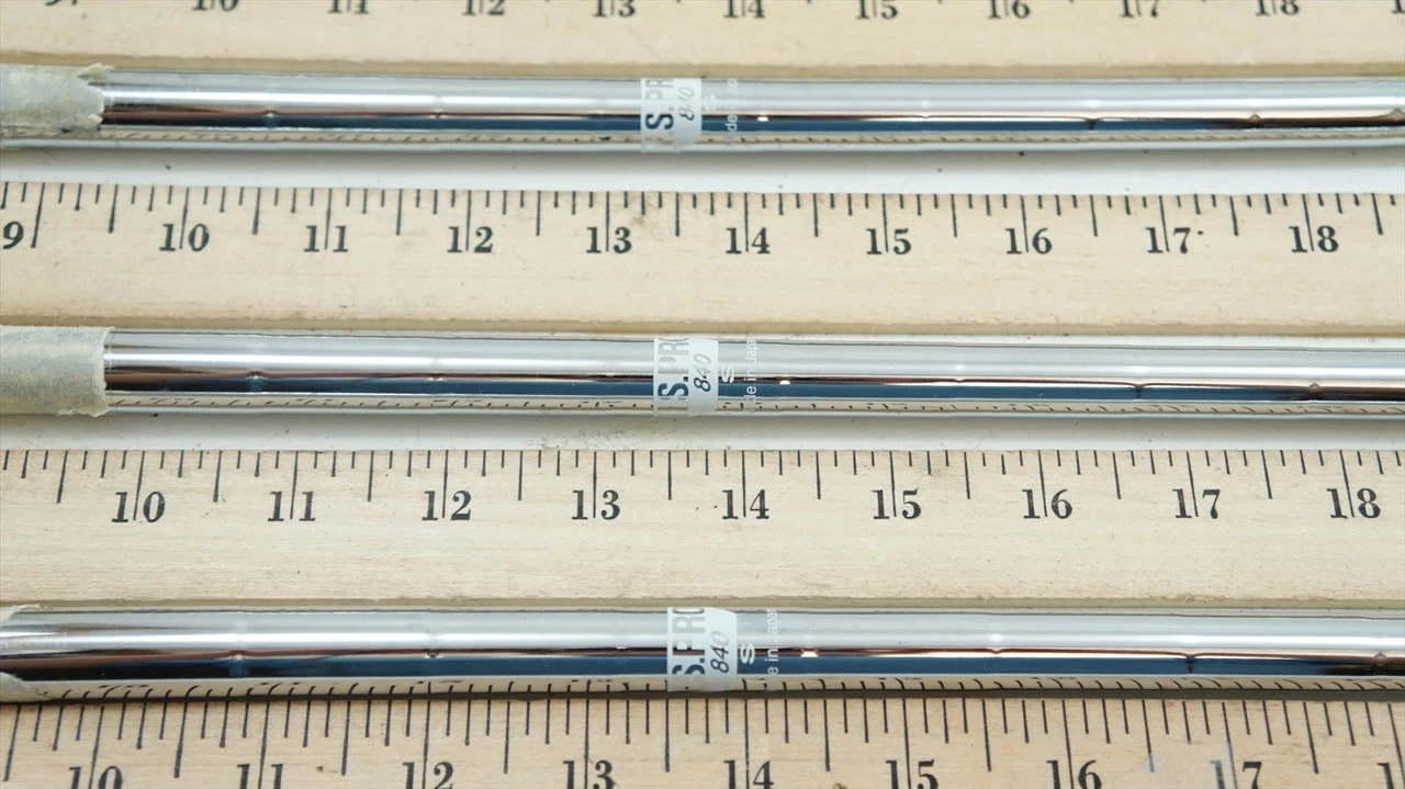 Nippon Ns Pro 840 S 8Pc 84G Stiff Iron Shaft Pulls .370 34.25"-37" 777334 4 Nippon Ns Pro 840 S 8Pc 84G Stiff Iron Shaft Pulls .370 34.25"-37" 777334 - Image 2