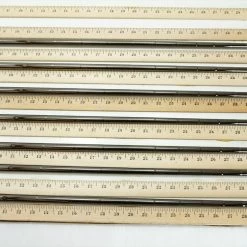 New KBS Tour Black Nickel 110G Regular Iron Shaft Set 4-PW 37.5-40" .355T 791332 -Mullie Golf Shop 00791332 4 06938.1669066130