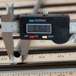 New KBS Tour Black Nickel 110G Regular Iron Shaft Set 4-PW 37.5-40" .355T 791332 -Mullie Golf Shop 00791332 5 44417.1669066130