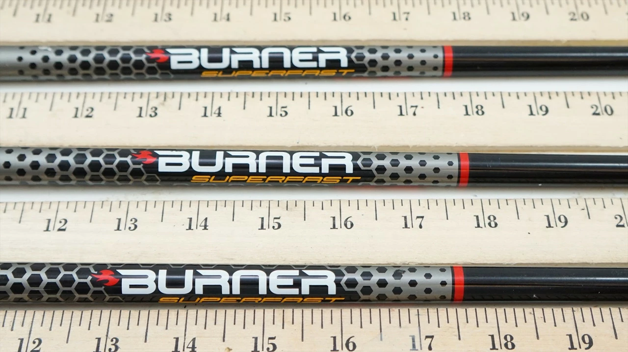 TAYLORMADE REAX 5PC SUPERFAST 60G REGULAR IRON SHAFT SET .370 34.5"-36" 798517 4 TAYLORMADE REAX 5PC SUPERFAST 60G REGULAR IRON SHAFT SET .370 34.5"-36" 798517 - Image 2