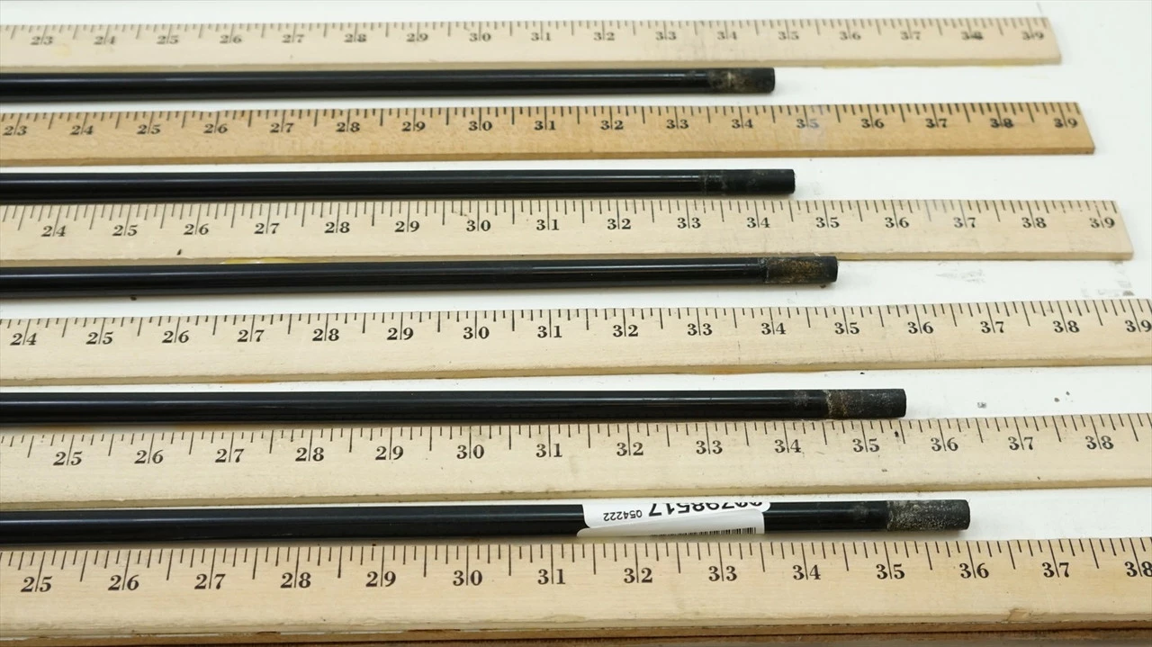 TAYLORMADE REAX 5PC SUPERFAST 60G REGULAR IRON SHAFT SET .370 34.5"-36" 798517 6 TAYLORMADE REAX 5PC SUPERFAST 60G REGULAR IRON SHAFT SET .370 34.5"-36" 798517 - Image 4