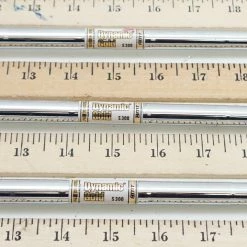 True Temper Amt White S300 Stiff 34.5"-36.75" 5Pcs Iron Shaft Pulls .355T 806277 9 True Temper Amt White S300 Stiff 34.5"-36.75" 5Pcs Iron Shaft Pulls .355T 806277 -Mullie Golf Shop 00806277 2 03219.1663177294