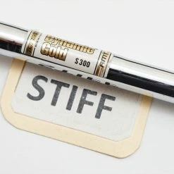 True Temper Amt White S300 Stiff 34.5"-36.75" 5Pcs Iron Shaft Pulls .355T 806277 12 True Temper Amt White S300 Stiff 34.5"-36.75" 5Pcs Iron Shaft Pulls .355T 806277 -Mullie Golf Shop 00806277 5 85098.1663177295