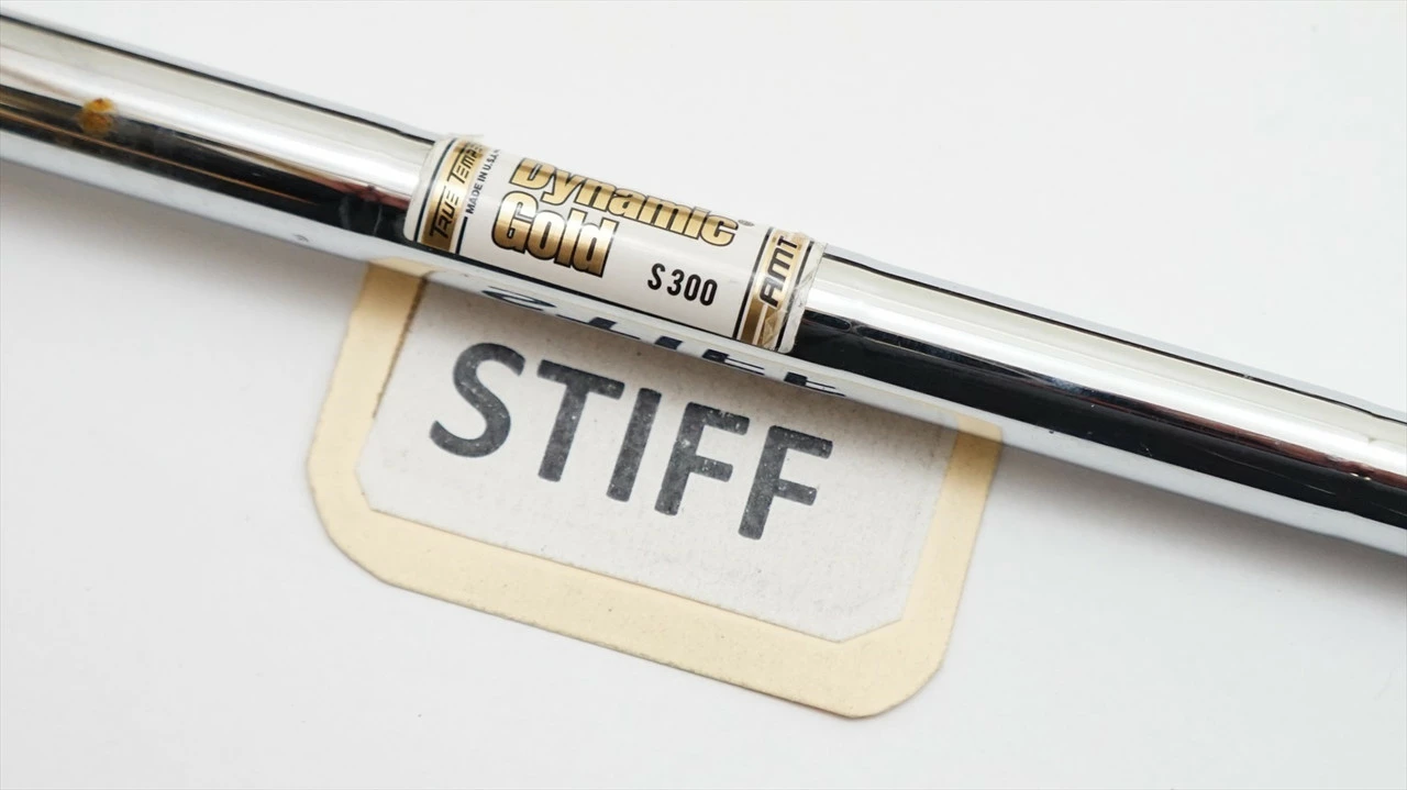 True Temper Amt White S300 Stiff 34.5"-36.75" 5Pcs Iron Shaft Pulls .355T 806277 7 True Temper Amt White S300 Stiff 34.5"-36.75" 5Pcs Iron Shaft Pulls .355T 806277 - Image 5