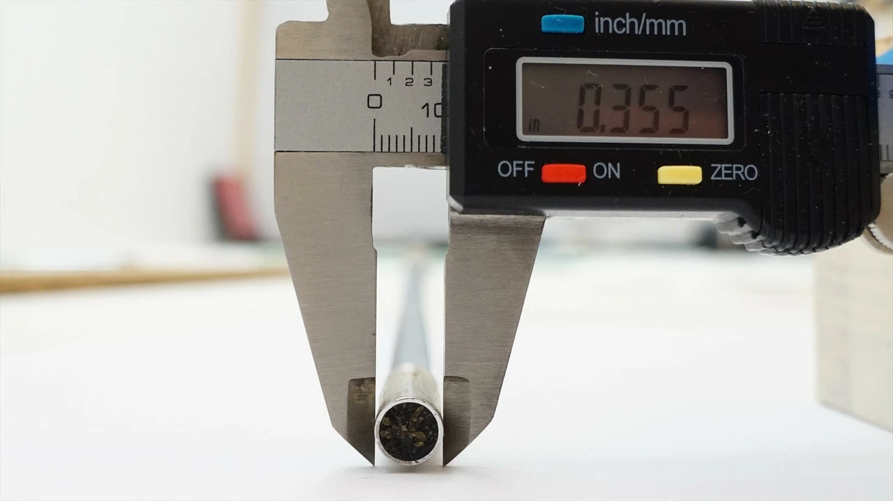 True Temper Amt White S300 Stiff 34.5"-36.75" 5Pcs Iron Shaft Pulls .355T 806277 8 True Temper Amt White S300 Stiff 34.5"-36.75" 5Pcs Iron Shaft Pulls .355T 806277 - Image 6