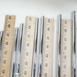 New Kbs $-Taper Prototype 120g Stiff 37.25"-41" 8pc Iron Shaft Set .355 817332 -Mullie Golf Shop 00817332 3 62255.1675384834