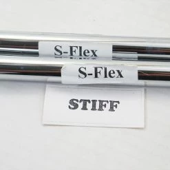 New Kbs $-Taper Prototype 120g Stiff 37.25"-41" 8pc Iron Shaft Set .355 817332 -Mullie Golf Shop 00817332 4 50709.1675384835