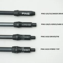 Ping Alta Cb 65 R 65G Regular #5 Wood Shaft Ping G30 G-Series G400 41.75" 753301 -Mullie Golf Shop 00819614 ping tip photo 23056.1677094918