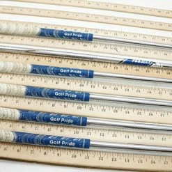 True Temper Blue Label 5.5 115G 34.25"-36.25" Iron Shaft Set Pulls .370 836420 -Mullie Golf Shop 00836420 2 51146.1663191738