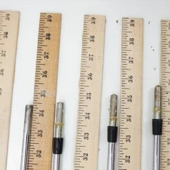 True Temper Blue Label 5.5 115G 34.25"-36.25" Iron Shaft Set Pulls .370 836420 -Mullie Golf Shop 00836420 3 80746.1663191738