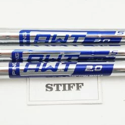 Nippon Ping Awt 2.0 112G Stiff 33.75"-36.75" Iron Shaft Set Pulls .355T 839733 -Mullie Golf Shop 00839733 4 32657.1663191737