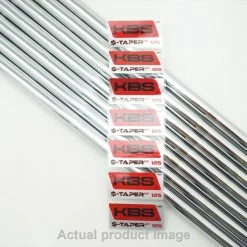 FOR TOUR USE KBS $-TAPER HT HEAVY TIP 125 STIFF+ 4-PW SHAFT SET .355T 37.5"-40"