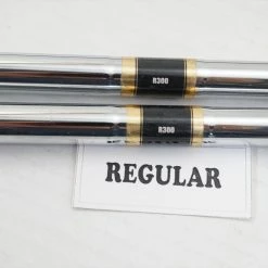 True Temper Dynalite Gold Xp R300 Regular 35-38" 8pc Iron Shaft Set .355 842123 -Mullie Golf Shop 00842123 4 86270.1675384860