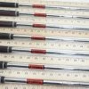 Kbs Tour 120 S 120g Stiff 34"-37.5" 7pc Iron Shaft Set .355 00842287 -Mullie Golf Shop 00842287 1 62705.1675384554