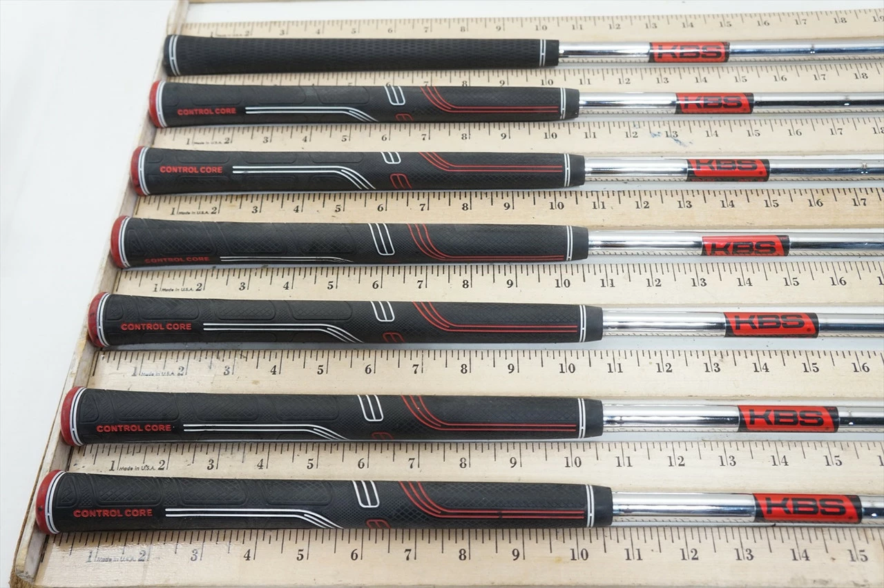 Kbs Tour 120 S 120g Stiff 34"-37.5" 7pc Iron Shaft Set .355 00842287 4 Kbs Tour 120 S 120g Stiff 34"-37.5" 7pc Iron Shaft Set .355 00842287 - Image 2