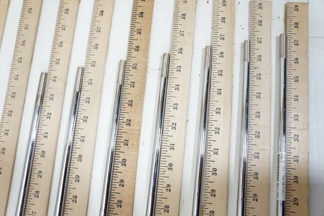 Kbs Tour 120 S 120g Stiff 34"-37.5" 7pc Iron Shaft Set .355 00842287 5 Kbs Tour 120 S 120g Stiff 34"-37.5" 7pc Iron Shaft Set .355 00842287 - Image 3