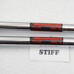 Kbs Tour 120 S 120g Stiff 34"-37.5" 7pc Iron Shaft Set .355 00842287 10 Kbs Tour 120 S 120g Stiff 34"-37.5" 7pc Iron Shaft Set .355 00842287 -Mullie Golf Shop 00842287 4 15789.1675384555