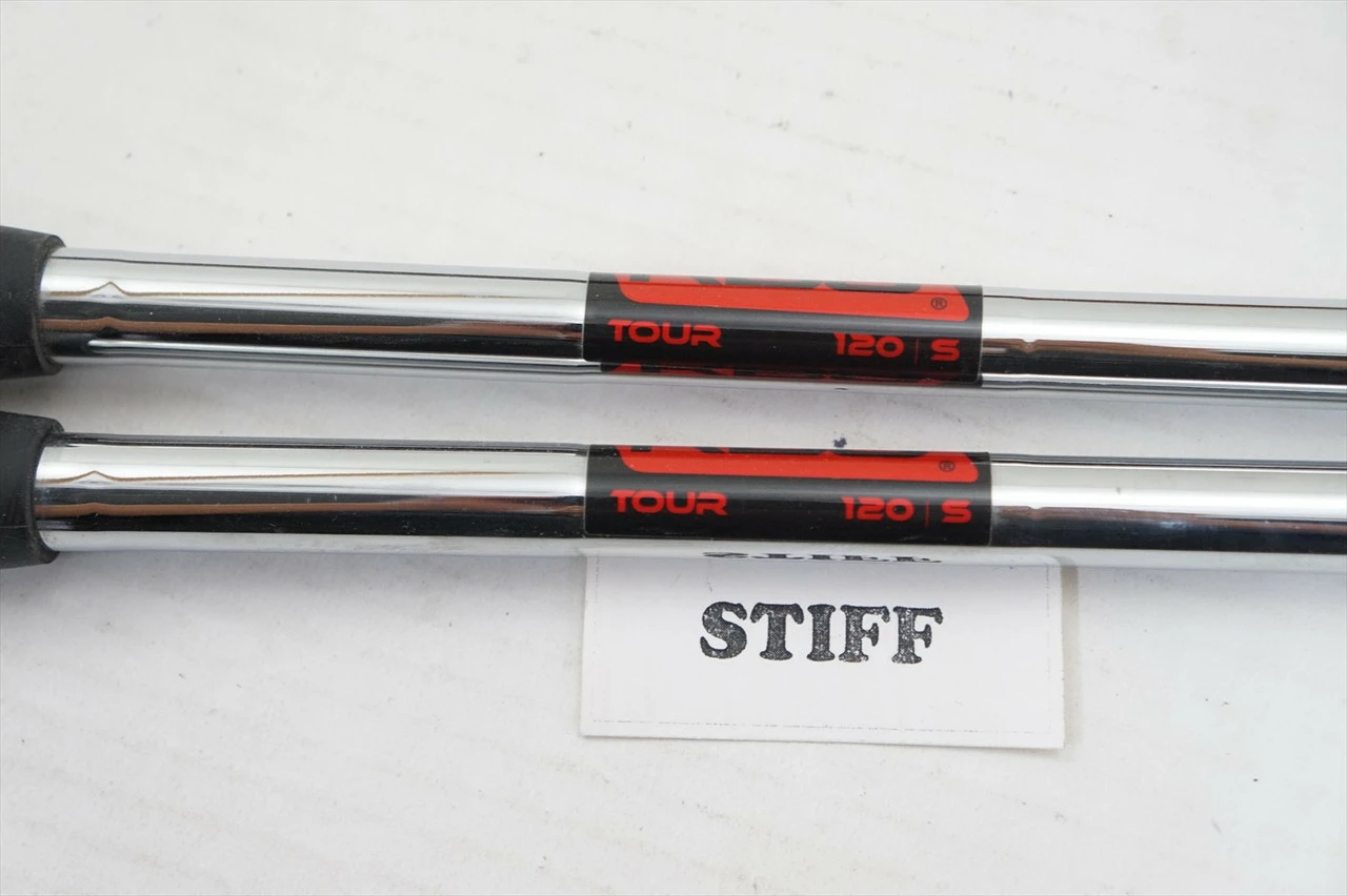 Kbs Tour 120 S 120g Stiff 34"-37.5" 7pc Iron Shaft Set .355 00842287 6 Kbs Tour 120 S 120g Stiff 34"-37.5" 7pc Iron Shaft Set .355 00842287 - Image 4