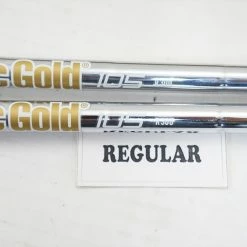 True Temper Dyn Gold 105 R300 Regular 34.25-37.5" 8pc Iron Shaft Set .355 842288 -Mullie Golf Shop 00842288 4 85665.1675384473