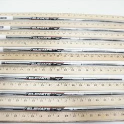 True Temper Elevate Tour S Stiff 34.25"-37" 8pc Iron Shaft Set .355 00843747