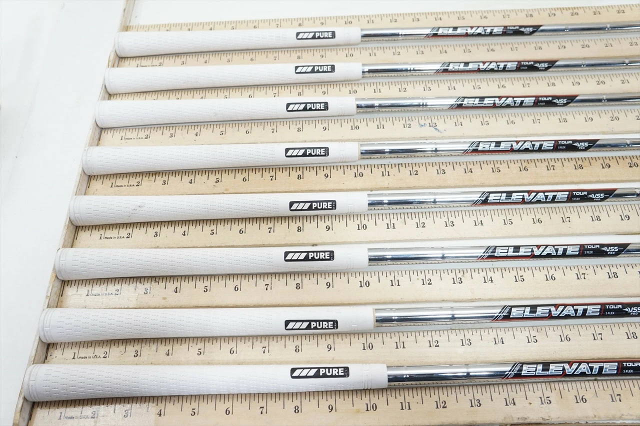 True Temper Elevate Tour S Stiff 34.25"-37" 8pc Iron Shaft Set .355 00843747 4 True Temper Elevate Tour S Stiff 34.25"-37" 8pc Iron Shaft Set .355 00843747 - Image 2