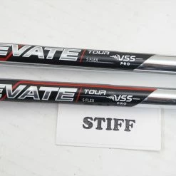 True Temper Elevate Tour S Stiff 34.25"-37" 8pc Iron Shaft Set .355 00843747 10 True Temper Elevate Tour S Stiff 34.25"-37" 8pc Iron Shaft Set .355 00843747 -Mullie Golf Shop 00843747 4 13545.1675384746