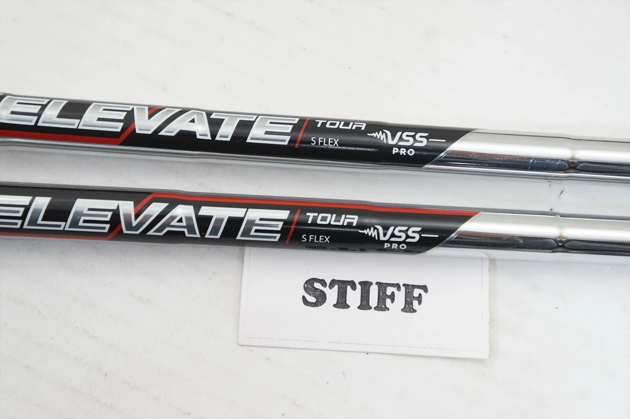 True Temper Elevate Tour S Stiff 34.25"-37" 8pc Iron Shaft Set .355 00843747 6 True Temper Elevate Tour S Stiff 34.25"-37" 8pc Iron Shaft Set .355 00843747 - Image 4
