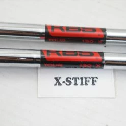 Kbs Tour 130 X 130g X-Stiff 34.25"-37.5" 7pc Iron Shaft Set .355 00845639 -Mullie Golf Shop 00845639 4 40257.1675384667