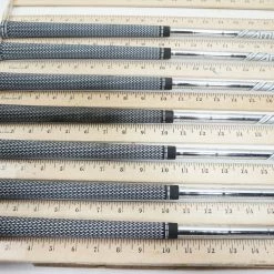 True Temper Amt Tour White S300 Stiff 34.25-37.5" 7Pc Iron Shaft Set .355 845897 -Mullie Golf Shop 00845897 2 96194.1675384460