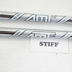 True Temper Amt Tour White S300 Stiff 34.25-37.5" 7Pc Iron Shaft Set .355 845897 -Mullie Golf Shop 00845897 4 93489.1675384461