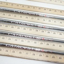 Project X Catalyst 60g 5.5 Regular 34.5-37" 4pc Iron Shaft Set .370 845899